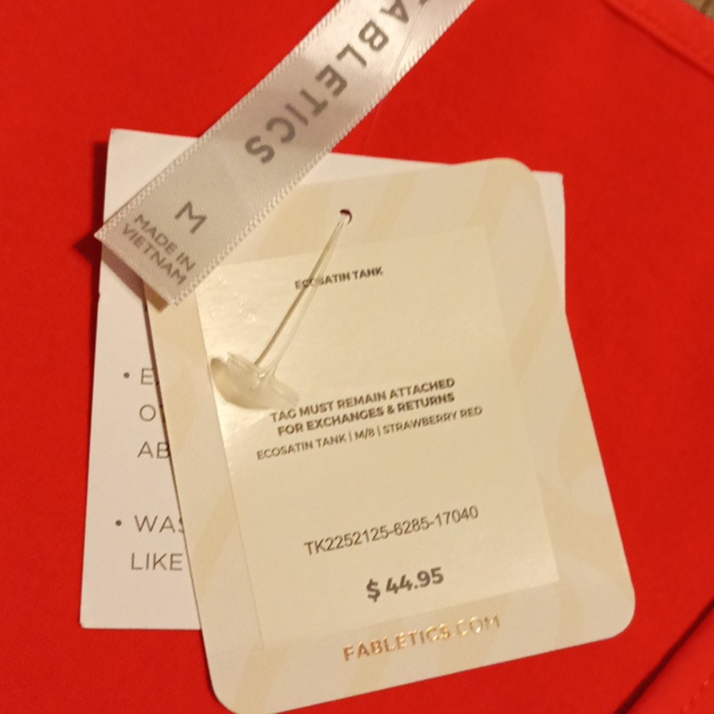 Fabletics Tank NWT - Picture 8 of 10